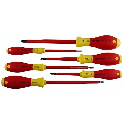 Wiha Tools 6 Piece Electrician Insulated Screwdriver (817-32092) 1 Set