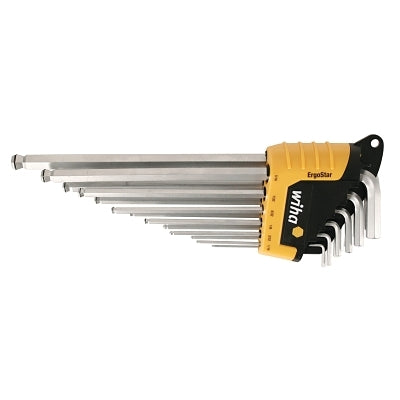 Wiha Tools 13 Piece Magicring Long Inch Ball End Hex L-key (817-66991) 1 Set