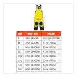ergodyne® GloWear 8928 Class E Hi-Vis Insulated Bibs, 5X-Large, Lime, Ships in 1-3 Business Days (EGO25529) Each