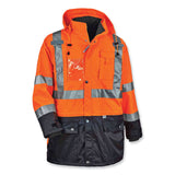 ergodyne® GloWear 8388 Class 3/2 Hi-Vis Thermal Jacket Kit, Small, Orange, Ships in 1-3 Business Days (EGO25552) Each