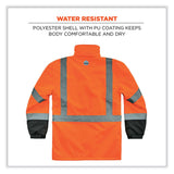 ergodyne® GloWear 8384 Class 3 Hi-Vis Quilted Thermal Parka, Small, Orange, Ships in 1-3 Business Days (EGO25572) Each