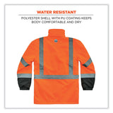 ergodyne® GloWear 8384 Class 3 Hi-Vis Quilted Thermal Parka, Medium, Orange, Ships in 1-3 Business Days (EGO25573) Each