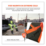 ergodyne® GloWear 8928 Class E Hi-Vis Insulated Bibs, Medium, Orange, Ships in 1-3 Business Days (EGO25633) Each