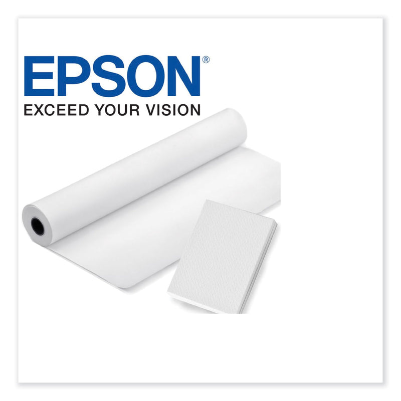Epson® Dye Sub Transfer Paper, 81 gsm, 64" x 575 ft, Matte White (EPSS450396) Each