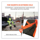 ergodyne® GloWear 8928 Class E Hi-Vis Insulated Bibs, 3X-Large, Orange, Ships in 1-3 Business Days (EGO25637) Each