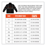ergodyne® GloWear 8377EV Non-Certified Hi-Vis Quilted Bomber Jacket, Black, Medium, Ships in 1-3 Business Days (EGO25643) Each
