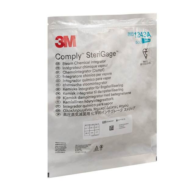 Attest™ Sterilization Chemical Integrator Strip Steam 2 Inch Length (134499_BG) 1/BG