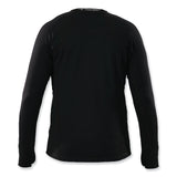 ergodyne® N-Ferno 6435 Midweight Long Sleeve Base Layer Shirt, Large, Black, Ships in 1-3 Business Days (EGO40204) Each
