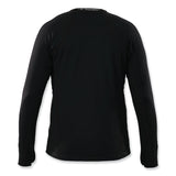 ergodyne® N-Ferno 6435 Midweight Long Sleeve Base Layer Shirt, X-Large, Black, Ships in 1-3 Business Days (EGO40205) Each