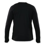 ergodyne® N-Ferno 6435 Midweight Long Sleeve Base Layer Shirt, 2X-Large, Black, Ships in 1-3 Business Days (EGO40206) Each