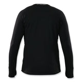ergodyne® N-Ferno 6435 Midweight Long Sleeve Base Layer Shirt, 3X-Large, Black, Ships in 1-3 Business Days (EGO40207) Each