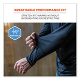 ergodyne® N-Ferno 6436 Long Sleeve Lightweight Base Layer Shirt, Large, Black, Ships in 1-3 Business Days (EGO40234) Each