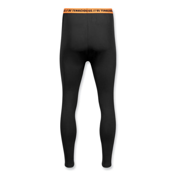 ergodyne® N-Ferno 6481 Lightweight Base Layer Pants, Medium, Black, Ships in 1-3 Business Days (EGO40833) Each