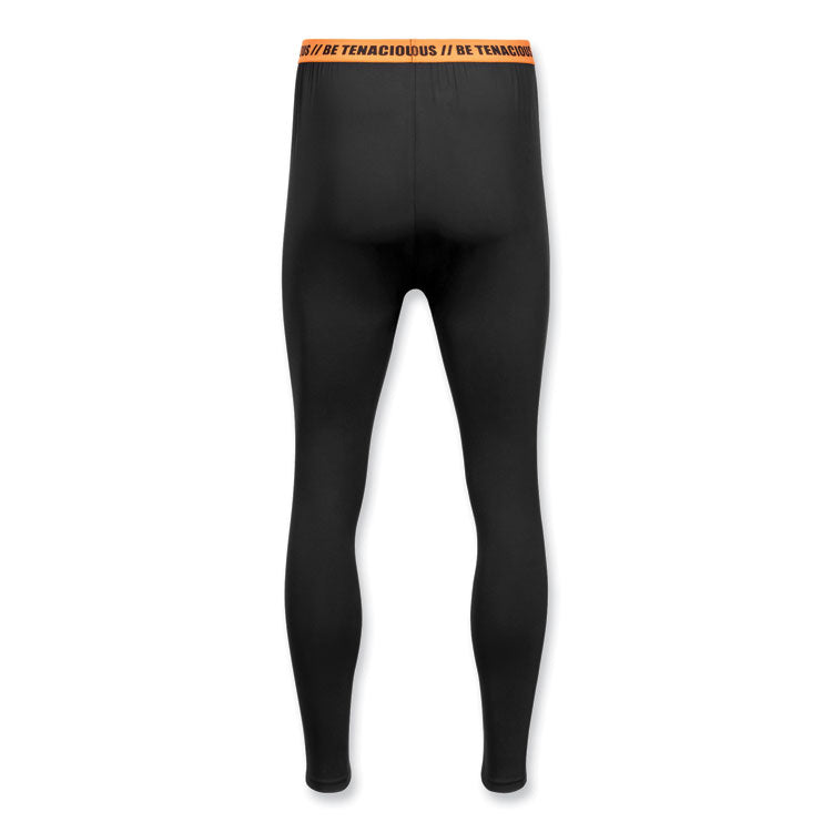 ergodyne® N-Ferno 6481 Lightweight Base Layer Pants, Medium, Black, Ships in 1-3 Business Days (EGO40833) Each