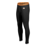 ergodyne® N-Ferno 6481 Lightweight Base Layer Pants, Large, Black, Ships in 1-3 Business Days (EGO40834) Each