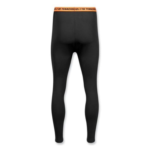ergodyne® N-Ferno 6481 Lightweight Base Layer Pants, X-Large, Black, Ships in 1-3 Business Days (EGO40835) Each