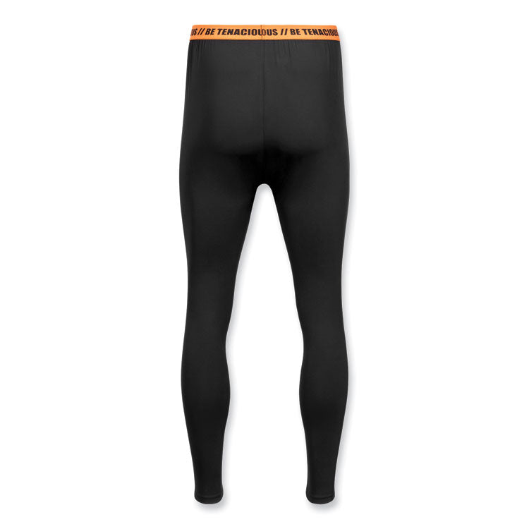 ergodyne® N-Ferno 6481 Lightweight Base Layer Pants, 2X-Large, Black, Ships in 1-3 Business Days (EGO40836) Each