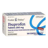 Foster & Thrive™ Pain Relief 200 mg Strength Ibuprofen Caplet 100 per Bottle (1238943_BT) 1/BT