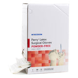 McKesson Perry® Performance Plus Surgical Glove Size 6 Sterile Latex Standard Cuff Length Smooth Cream Chemo Tested (1044704_BX) 50/BX