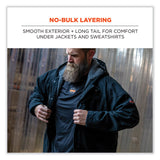 ergodyne® N-Ferno 6436 Long Sleeve Lightweight Base Layer Shirt, X-Large, Black, Ships in 1-3 Business Days (EGO40235) Each