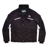ergodyne® N-Ferno 6466 Thermal Jacket with 500D Nylon Shell, 3X-Large, Black, Ships in 1-3 Business Days (EGO41117) Each