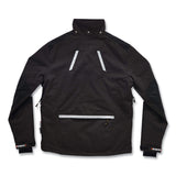 ergodyne® N-Ferno 6466 Thermal Jacket with 500D Nylon Shell, 3X-Large, Black, Ships in 1-3 Business Days (EGO41117) Each