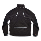 ergodyne® N-Ferno 6466 Thermal Jacket with 500D Nylon Shell, 4X-Large, Black, Ships in 1-3 Business Days (EGO41118) Each