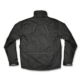 ergodyne® N-Ferno 6467 Winter Work Jacket with 300D Polyester Shell, Medium, Black, Ships in 1-3 Business Days (EGO41123) Each