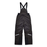 ergodyne® N-Ferno 6471 Thermal Bibs with 500D Nylon Shell, X-Large, Black, Ships in 1-3 Business Days (EGO41215) Each