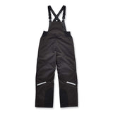 ergodyne® N-Ferno 6471 Thermal Bibs with 500D Nylon Shell, 4X-Large, Black, Ships in 1-3 Business Days (EGO41218) Each