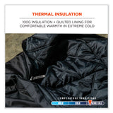 ergodyne® N-Ferno 6472 Thermal Bib with 300D Oxford Shell, X-Large, Black, Ships in 1-3 Business Days (EGO41225) Each
