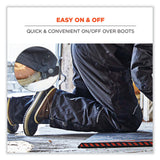 ergodyne® N-Ferno 6472 Thermal Bib with 300D Oxford Shell, 4X-Large, Black, Ships in 1-3 Business Days (EGO41228) Each