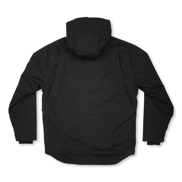 ergodyne® N-Ferno 6468 Duck Canvas Work Jacket, Large, Black, Ships in 1-3 Business Days (EGO41234) Each