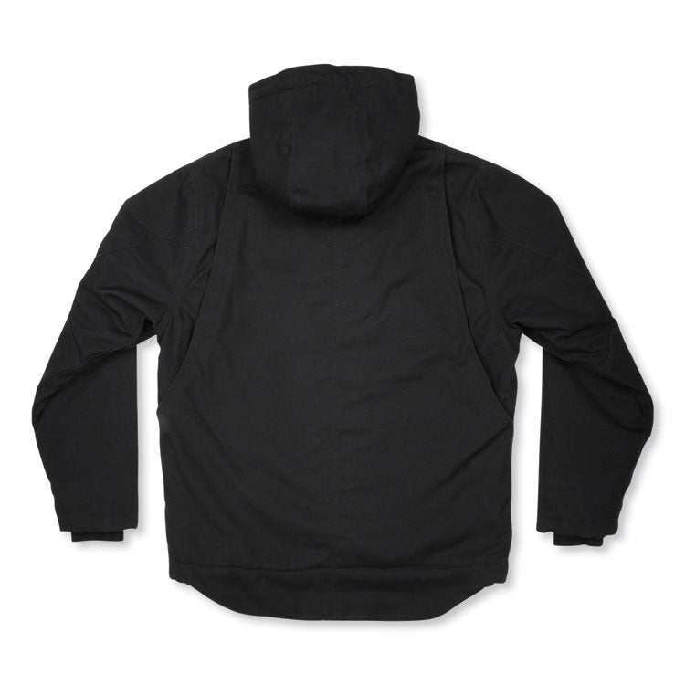 ergodyne® N-Ferno 6468 Duck Canvas Work Jacket, Large, Black, Ships in 1-3 Business Days (EGO41234) Each