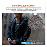 ergodyne® N-Ferno 6468 Duck Canvas Work Jacket, Large, Black, Ships in 1-3 Business Days (EGO41234) Each