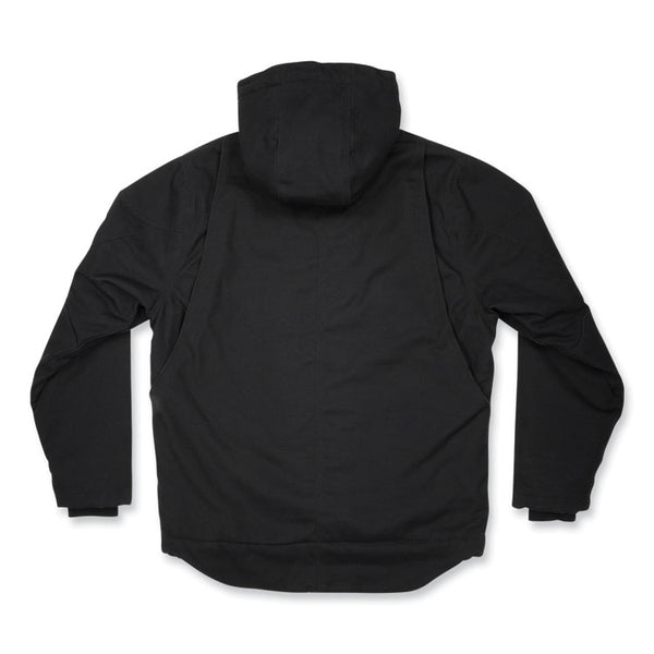 ergodyne® N-Ferno 6468 Duck Canvas Work Jacket, X-Large, Black, Ships in 1-3 Business Days (EGO41235) Each
