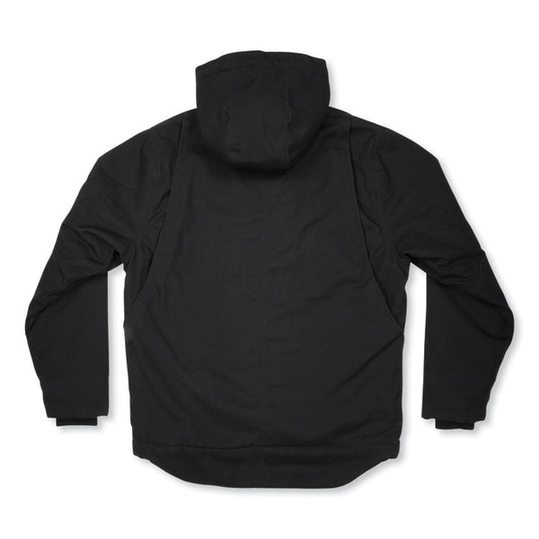 ergodyne® N-Ferno 6468 Duck Canvas Work Jacket, 3X-Large, Black, Ships in 1-3 Business Days (EGO41237) Each