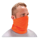 ergodyne® Chill-Its 6485 Multi-Band, Polyester, One Size Fits Most, Hi-Vis Orange, Ships in 1-3 Business Days (EGO42109) Each