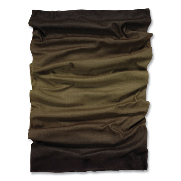 ergodyne® Chill-Its 6485 Multi-Band, Polyester, One Size Fits Most, Olive Drab Fade, Ships in 1-3 Business Days (EGO42117) Each