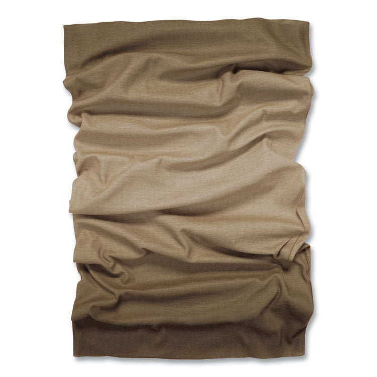 ergodyne® Chill-Its 6485 Multi-Band, Polyester, One Size Fits Most, Khaki Fade, Ships in 1-3 Business Days (EGO42118) Each