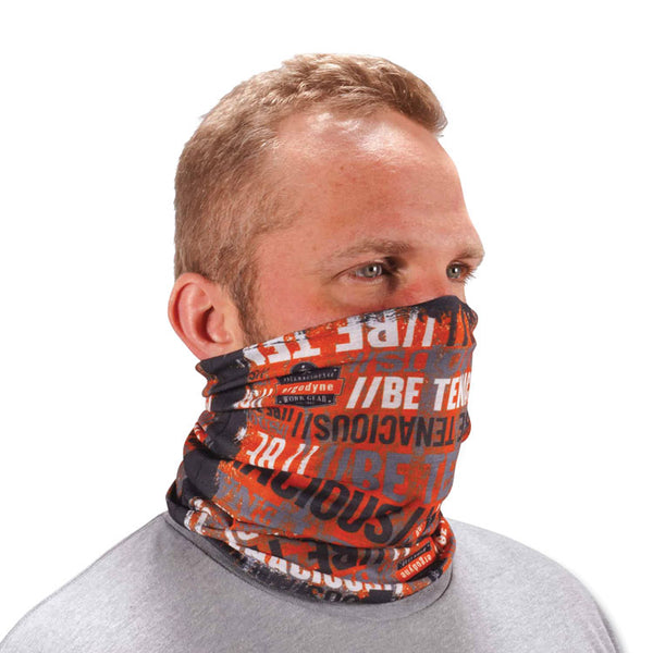 ergodyne® Chill-Its 6485 Multi-Band, Polyester, One Size Fits Most, Be Tenacious, Ships in 1-3 Business Days (EGO42119) Each