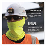 ergodyne® Chill-Its 6487 Cooling Performance Knit Multi-Band, Polyester/Spandex, One Size Fits Most, Black, Ships in 1-3 Business Days (EGO42126) Each