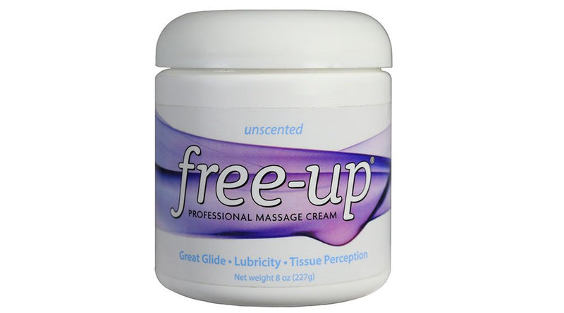 Free-Up® Massage Treatment 8 oz. Jar Unscented Cream (1057051_EA) 1/EA