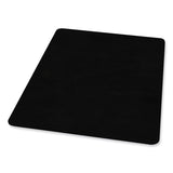 ES Robbins® Trendsetter Chair Mat for Low Pile Carpet, 36 x 48, Black, Ships in 4-6 Business Days (ESR128013) Each