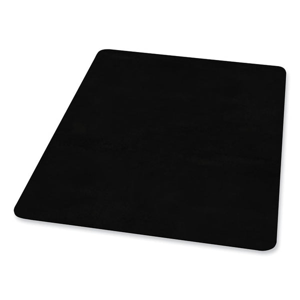 ES Robbins® Trendsetter Chair Mat for Low Pile Carpet, 36 x 48, Black, Ships in 4-6 Business Days (ESR128013)
