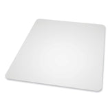 ES Robbins® EverLife Chair Mat for Hard Floors, Heavy Use, Rectangular, 36 x 48, Clear, Ships in 4-6 Business Days (ESR132031)