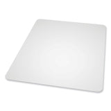 ES Robbins® EverLife Chair Mat for Hard Floors, Heavy Use, Rectangular, 36 x 48, Clear, Ships in 4-6 Business Days (ESR132031) Each