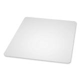 ES Robbins® EverLife Textured Chair Mat for Hard Floors, Square, 60 x 60, Clear, Ships in 4-6 Business Days (ESR132631) Each