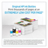 HP HP 31, (1VU26AN) High-Yield Cyan Original Ink Bottle (HEW1VU26AN) Each