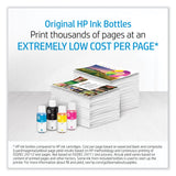 HP HP 31, (1VU28AN) High-Yield Yellow Original Ink Bottle (HEW1VU28AN) Each